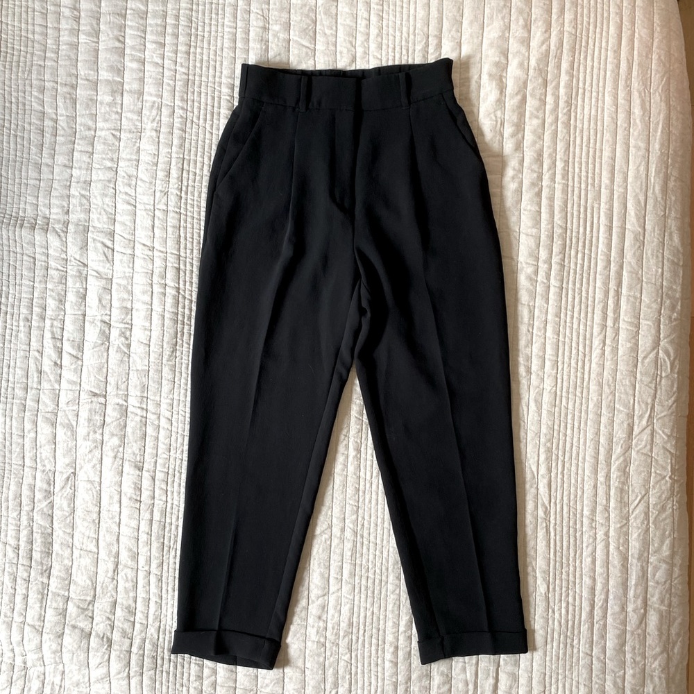 Wilfred Dashwood pleated trouser
